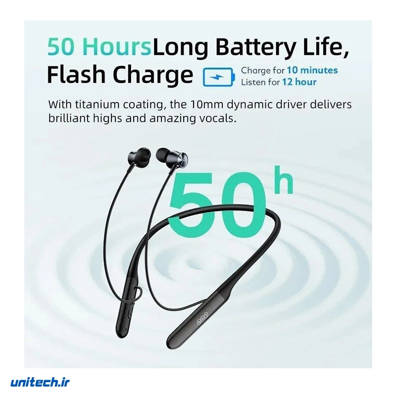 هدفون بلوتوثی کیو سی وای مدل C21